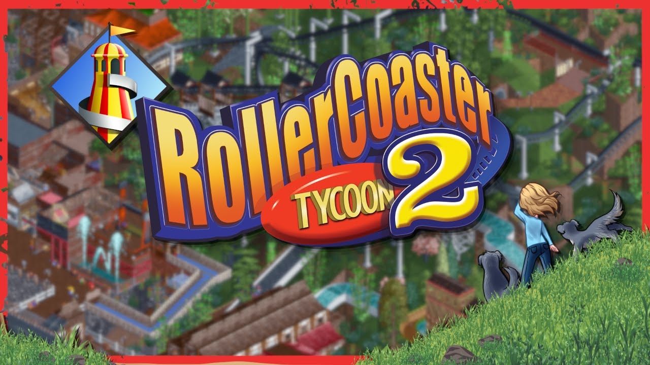 My FIRST TIME in Rollercoaster Tycoon 2! (OpenRCT2)