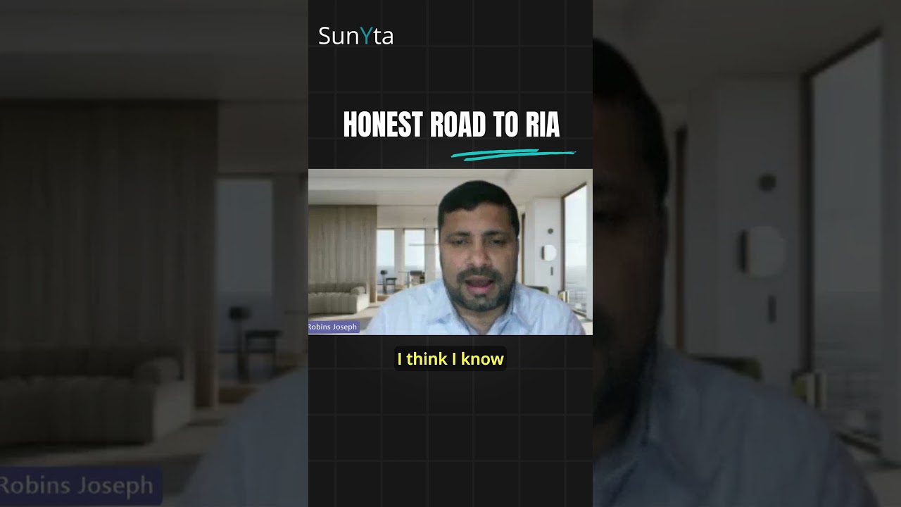 The Honest Truth About Becoming an RIA | A SEBI Advisor’s Real Journey