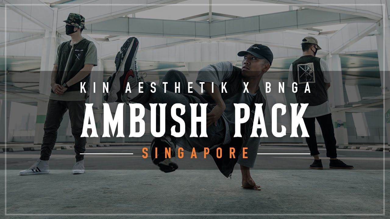 KINJAZ X BNGA | Ambush Pack Singapore | #AMBUSHPACK2 (PART 1)