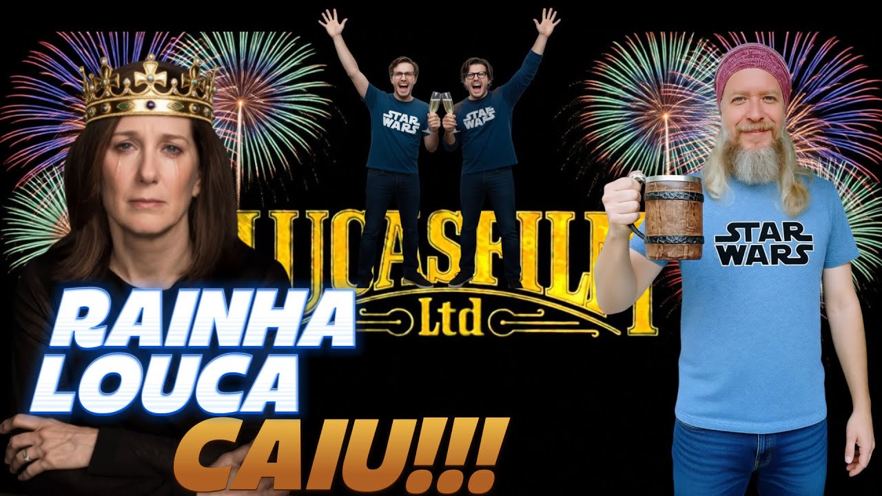 Star Wars Salvo! Kennedy Deixou a Lucasfilm – Cruzada Geek Comemora!