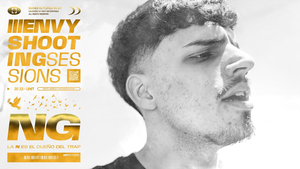 ENVY SHOOTING SESSIONS II: #∞ - NG [SIDE B] (Prod. by XXL PRODUCCIONES)