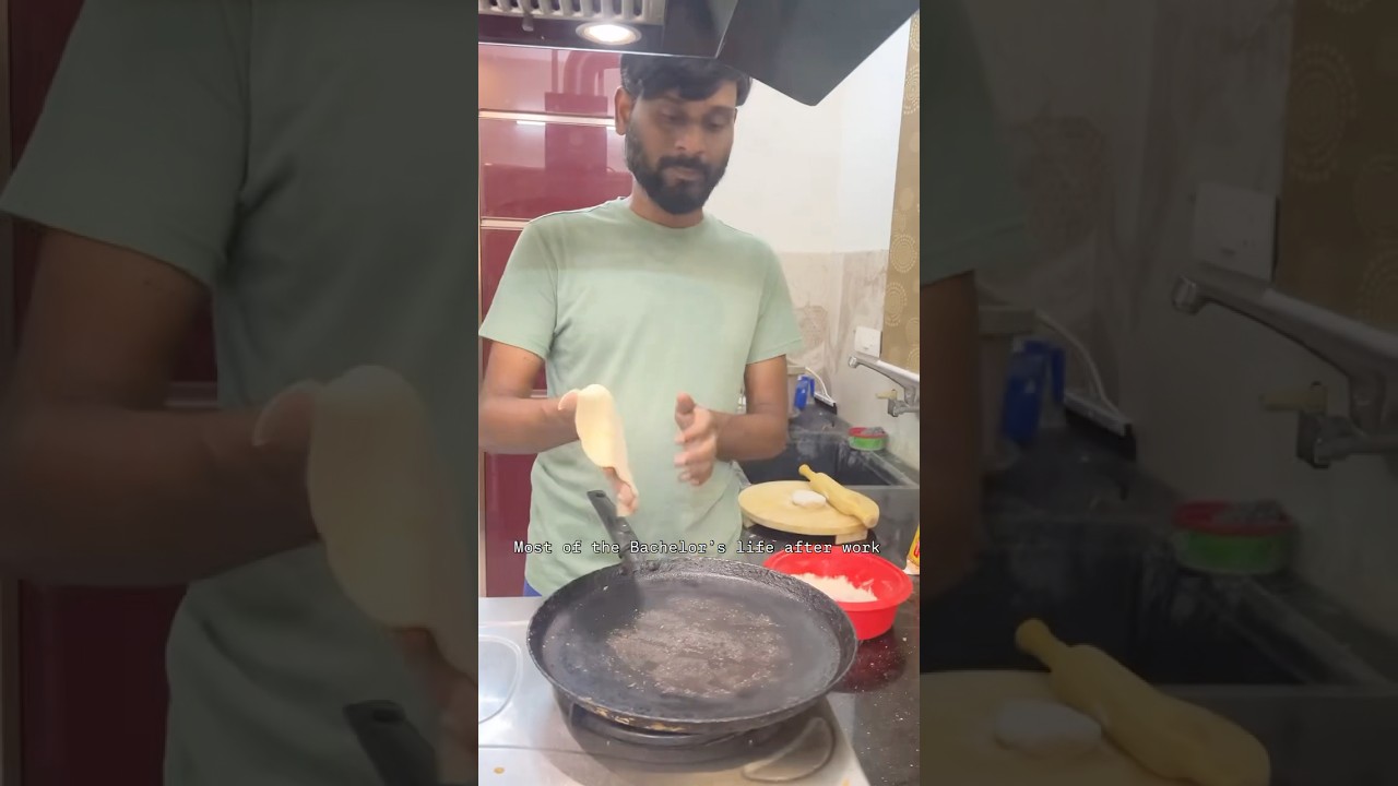 Most of the bachelor&rsquo;s life after work..#cooking #bachelor #single #singlelife #enjoycooking