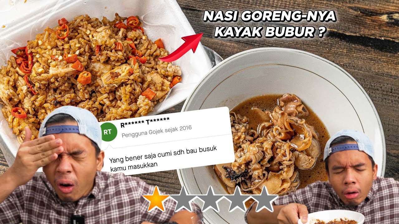 NYOBAIN RESTO CHINESE FOOD DENGAN RATE TERBURUK - NEMU UBAN DAN MAKANANNYA BAU :( - Sad Food