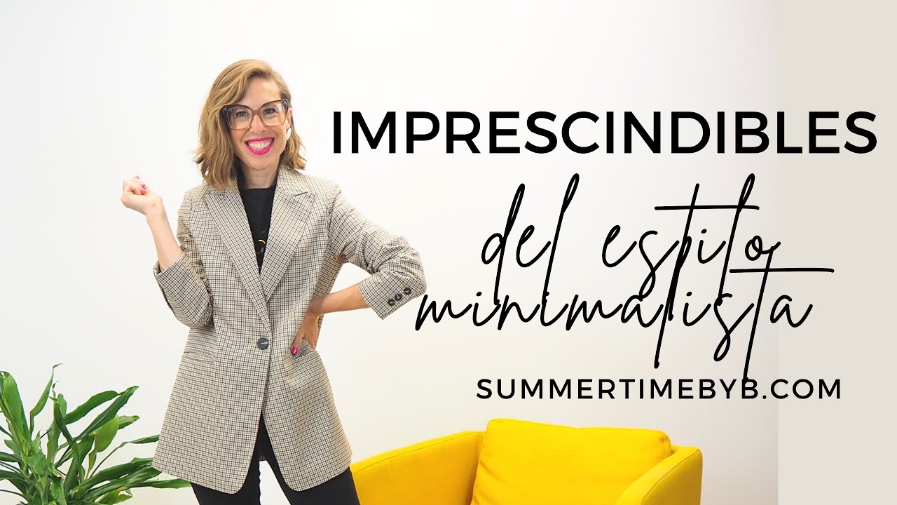 LOS IMPRESCINDIBLES para llevar el estilo MINIMALISTA este oto&ntilde;o 💡 TIPS DE MODA