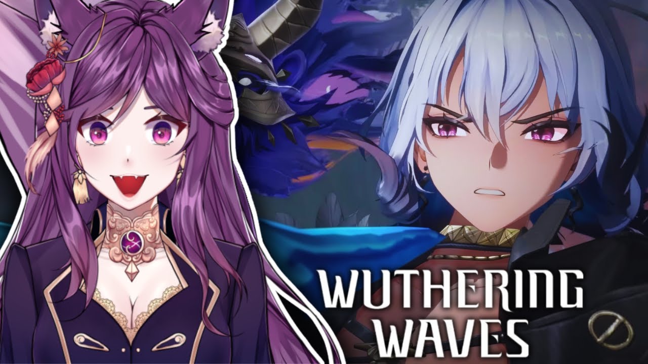 PGR Player Reacts To GALBRENA For the FIRST TIME [Wuthering Waves]