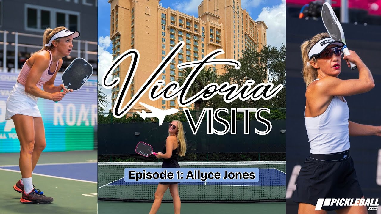 Inside the Ultimate Backyard Pickleball Court of Pro Allyce Jones