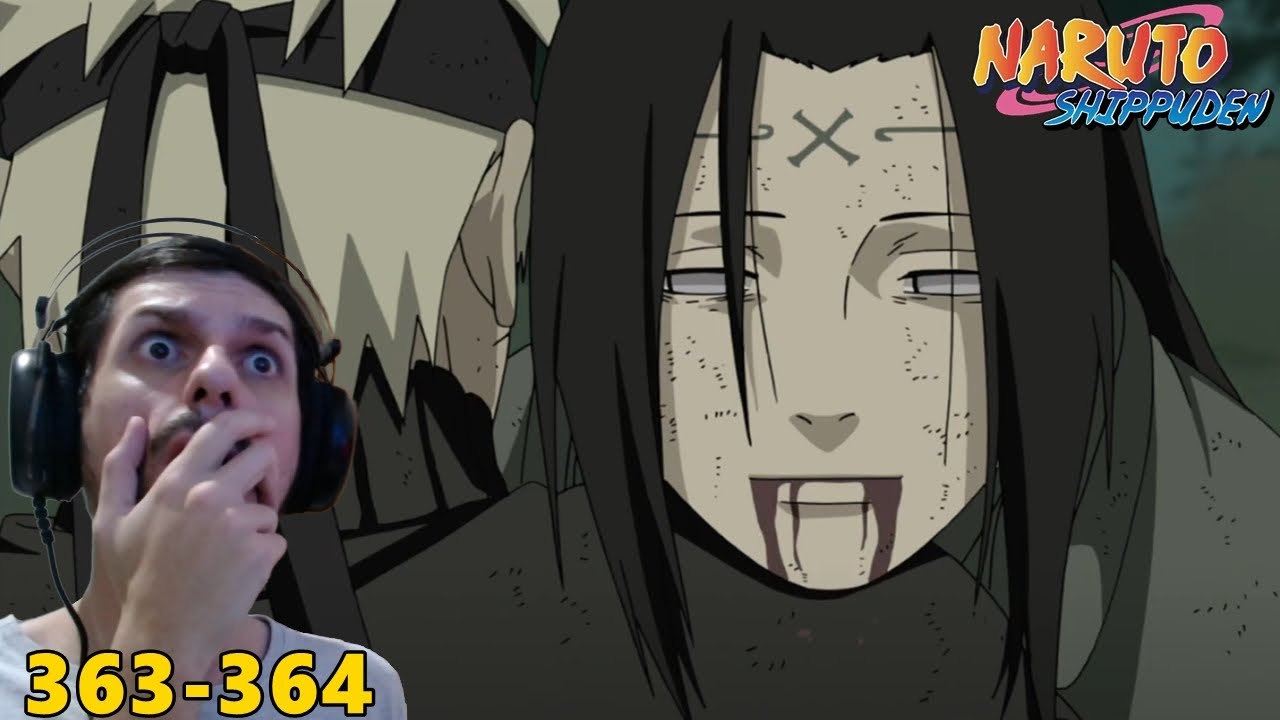 NEJI 😭 | Assistindo NARUTO SHIPPUDEN pela Primeira Vez (Episódios 363 e 364)