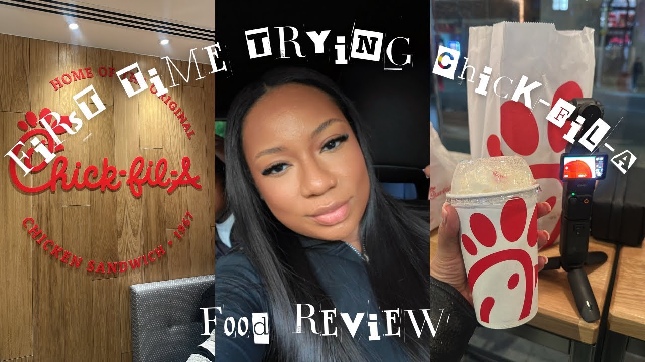 MY FIRST TIME TRYING CHICK-FIL-A… WAS IT WORTH THE HYPE? 