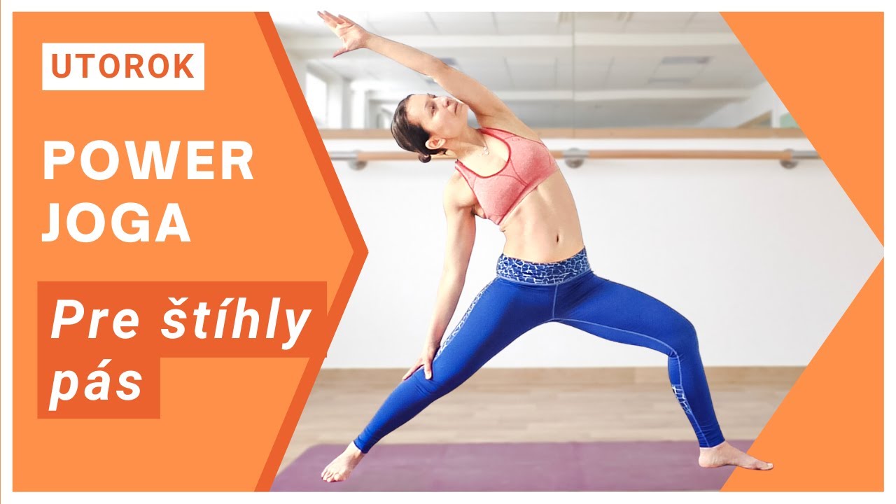 20 min Power joga pre štíhly pás