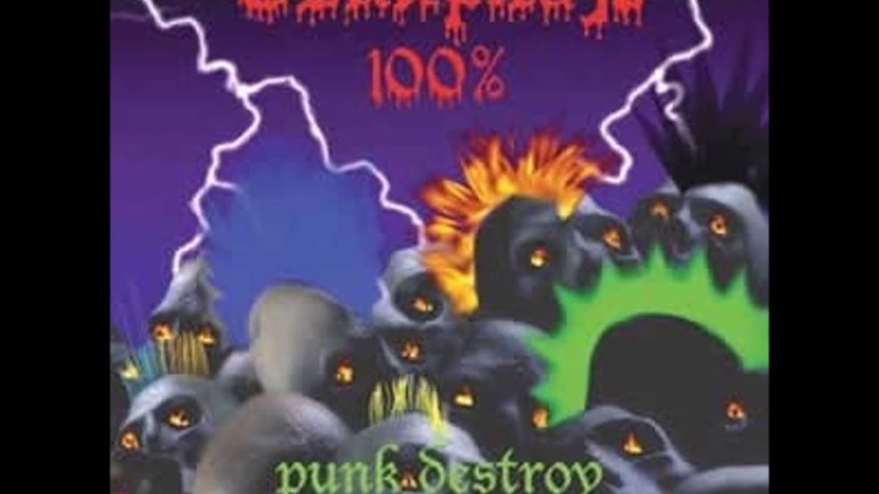 ♬ Eskupitajo 100%  - punk destroy - (2004) ♬ (álbum completo)