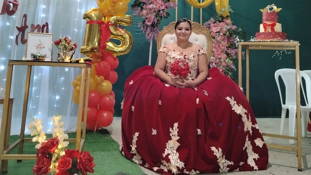 Celebración de 15 años de mi sobrina Ana - no tenemos derecho a la música #quinceañera #family 