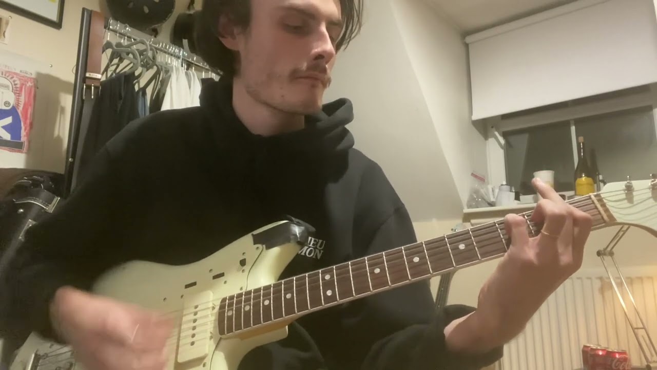 Whirr - Younger Than You - Guitar Cover