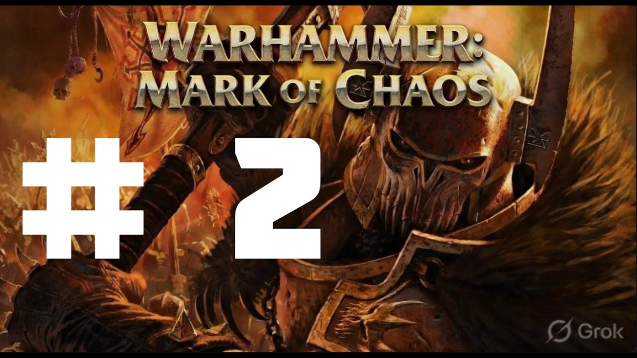 Warhammer: Mark of Chaos hardcore Хаос Первая жертва (прохождение)