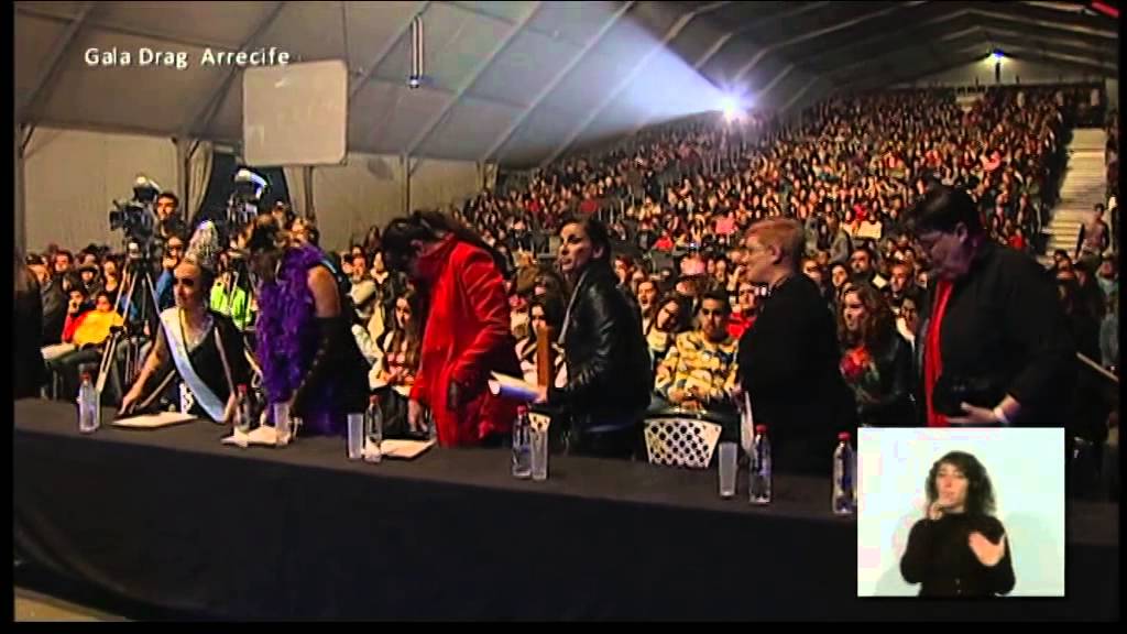 27/02/15 Gala Drag Queen Arrecife