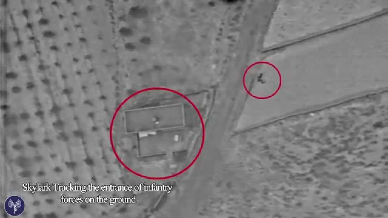 Skylark UAV Tracks Troop Movements on the Ground
