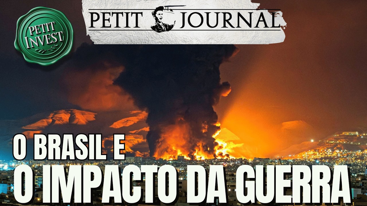 Os impactos da guerra no Brasil - Invest 107