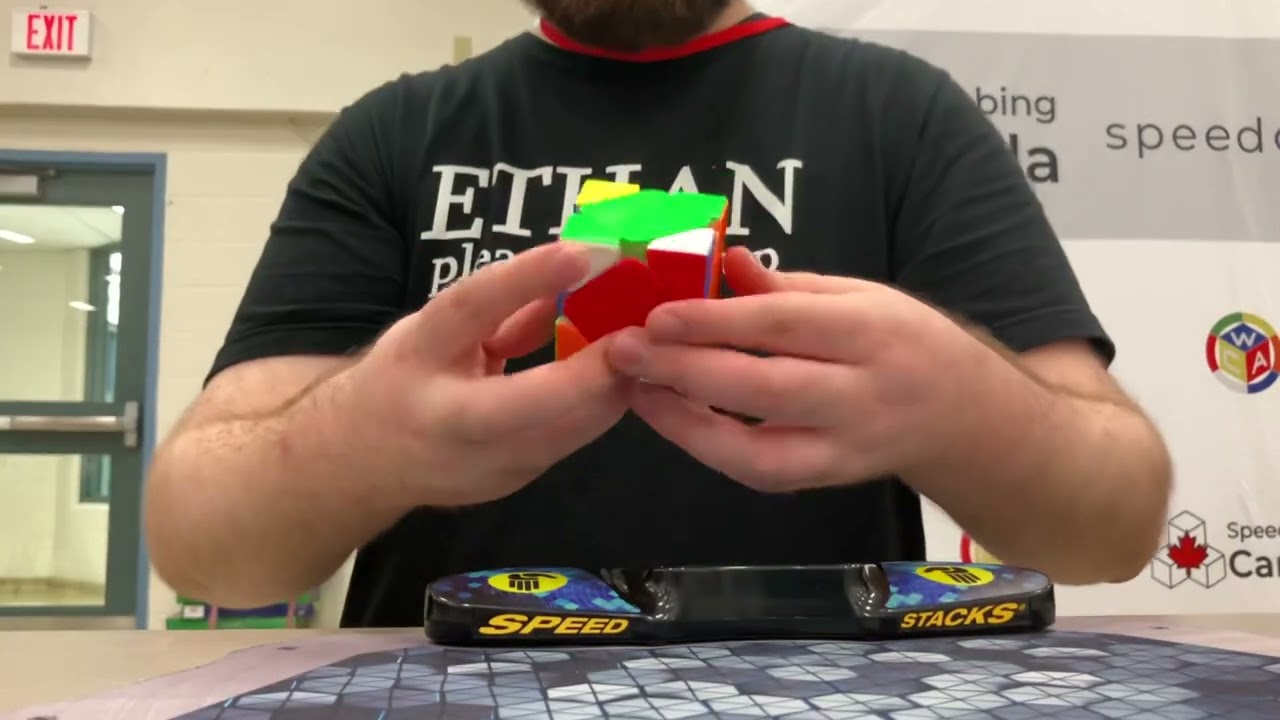 Chillin’ with the homies 1 (Waterloo Winter 2025 Pyraminx Finals Unedited)