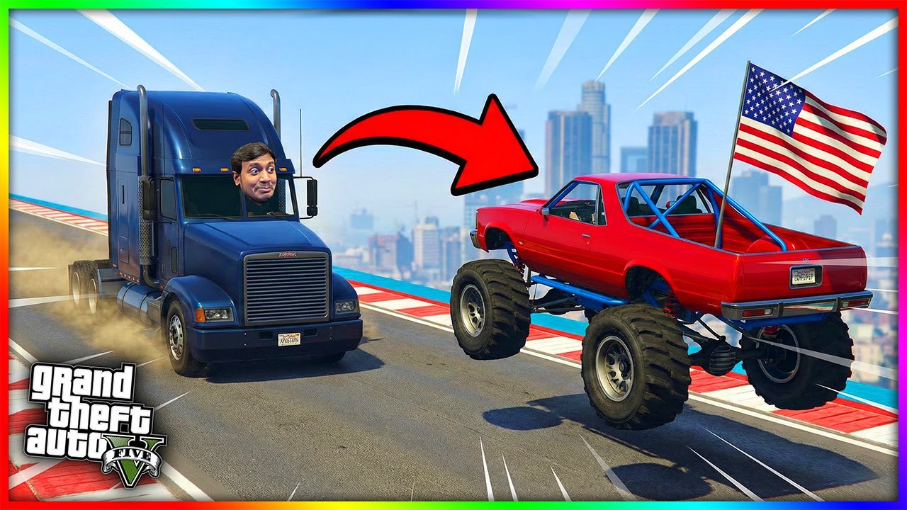 GTA 5 FACE TO FACE CHALLENGE