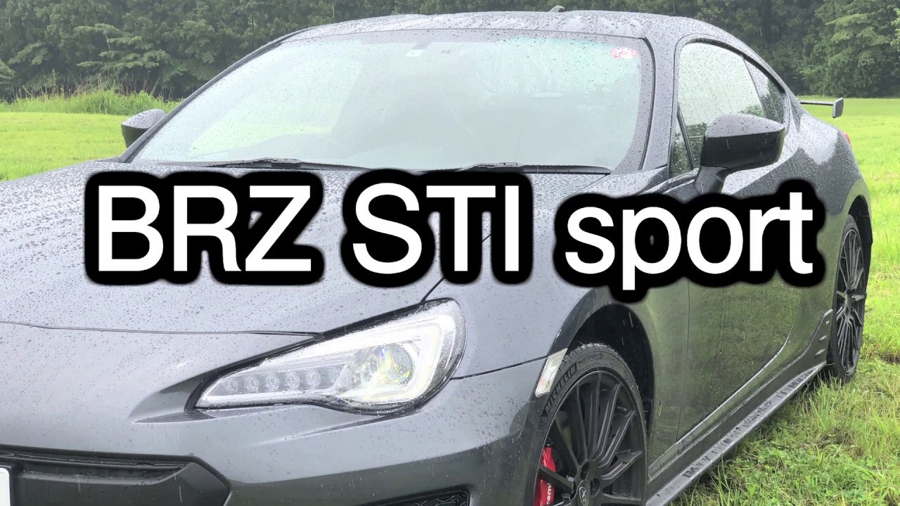 BRZ STI sport
