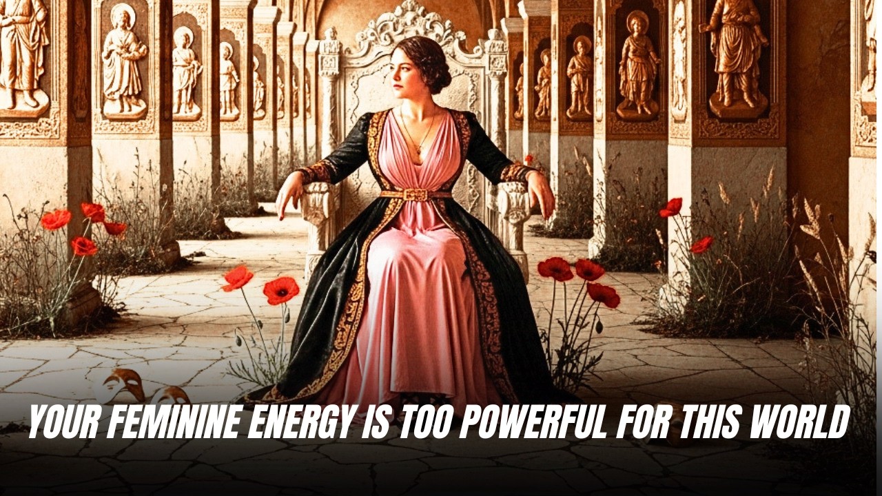 Your feminine energy is too powerful for this world | Carl Jung