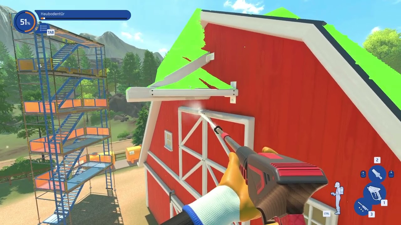 PowerWash Simulator 2 #35 Großprojekt Farm Teil 3