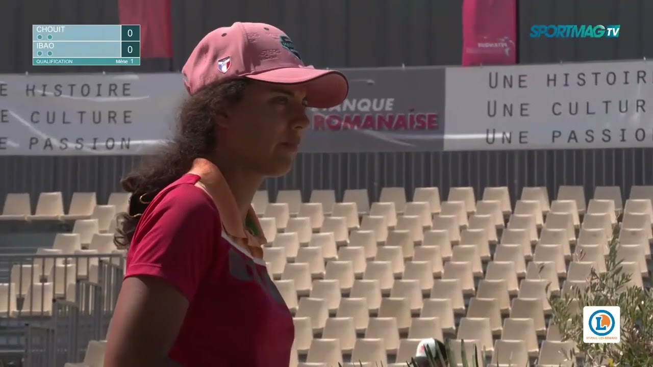 Mondial La Romanaise à pétanque : Chouit / Ibao