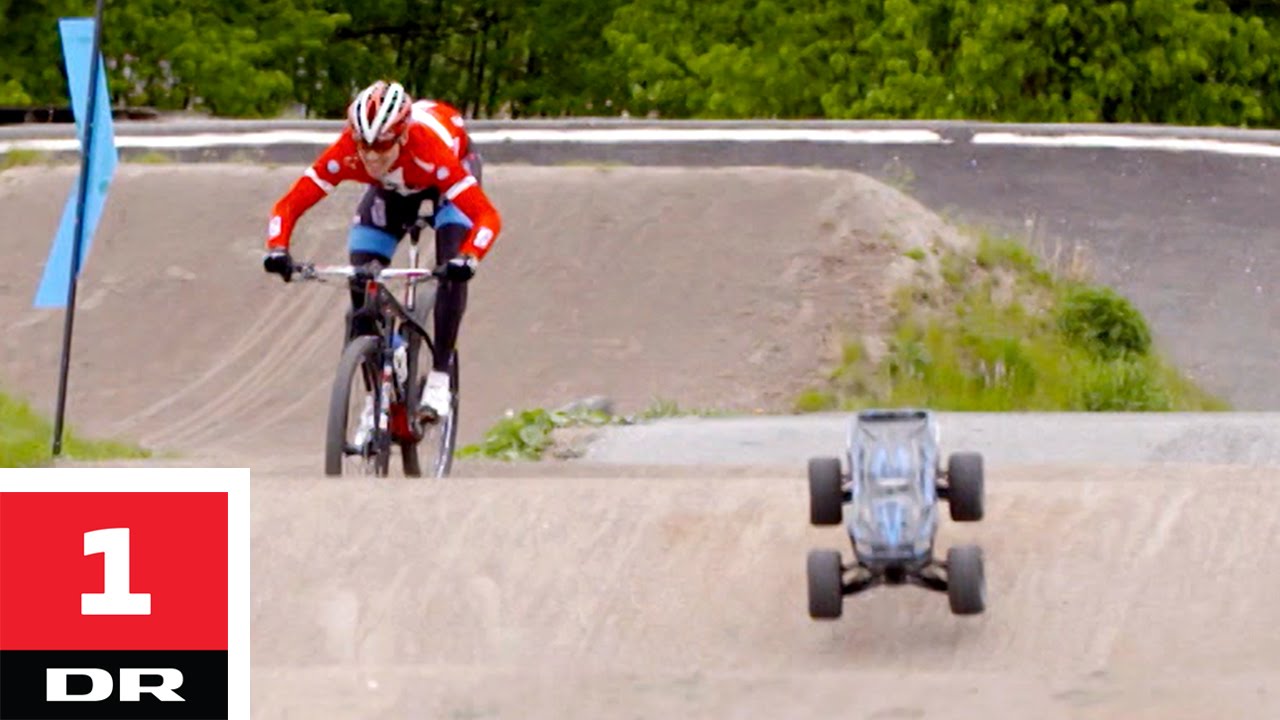 Fjernstyret bil vs. mountainbike | Versus | DR1