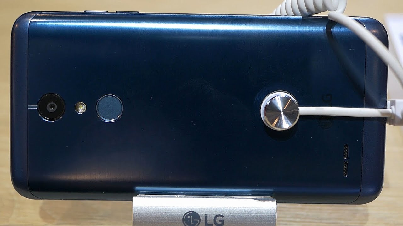 LG K10 hands on