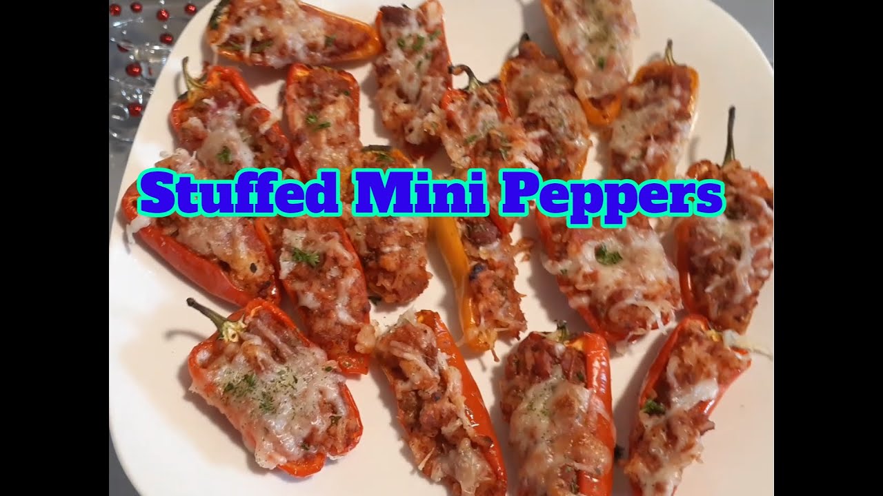 Stuffed Mini Peppers