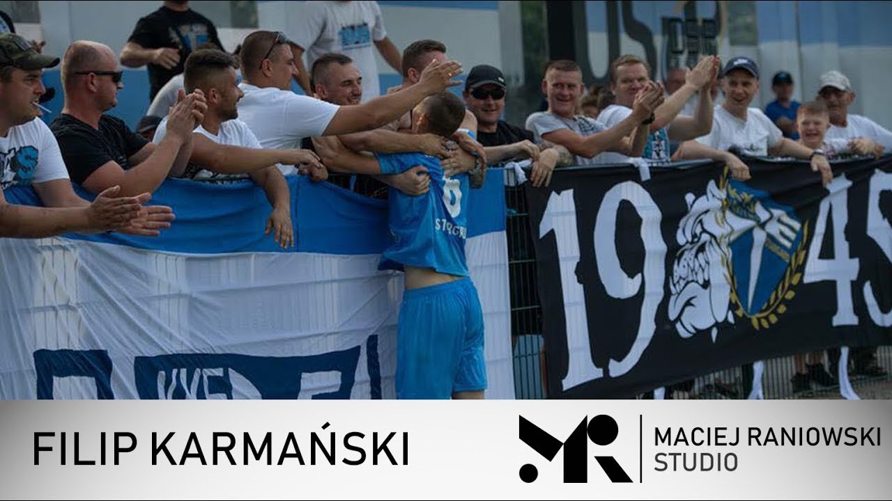 Filip Karmański 2017/2018 | Błękitni Stargard Szczeciński