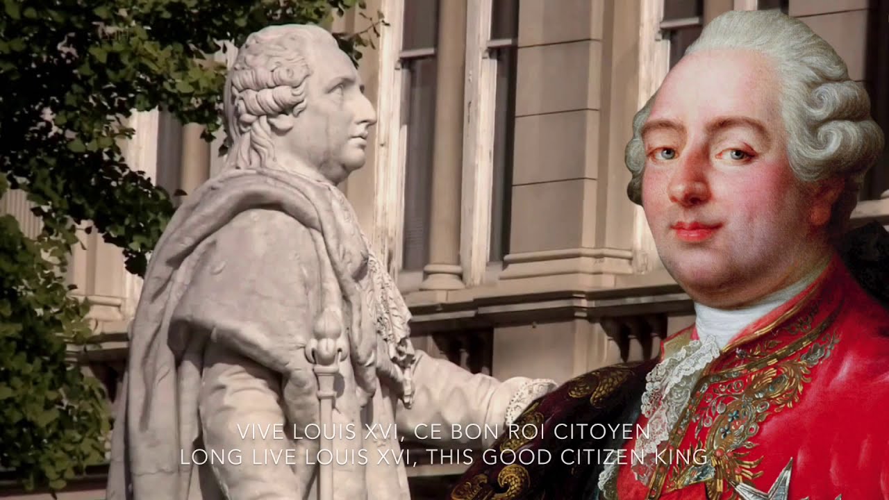 French Royalist Song - Vive Louis XVI