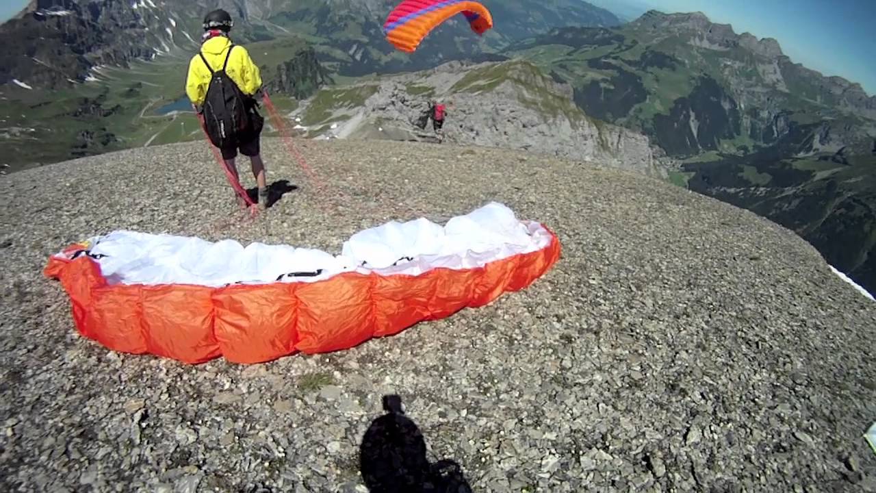 Speedflying Engelberg 2011