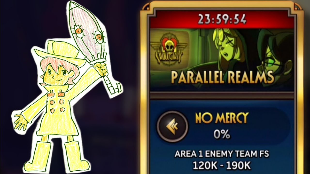 Parallel Realms NO MERCY, Umbrella Only