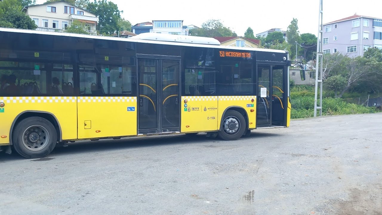 İstanbul'da, 150 ile Rumelifeneri | Hacıosman Metro Arası Otobüsle Yolculuk