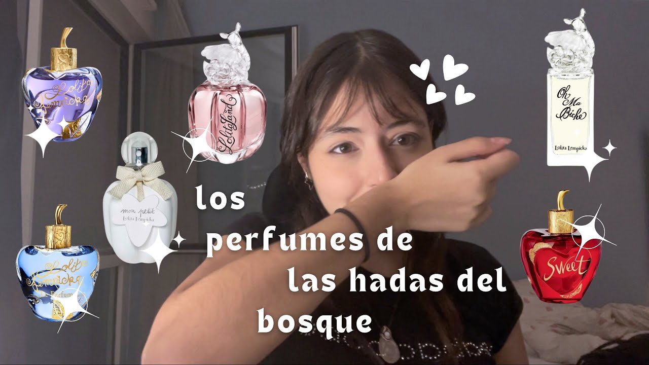 probando los perfumes de lolita lempicka (reseña honesta 🌷૮₍ ≧ . ≦ ₎ა ˖)