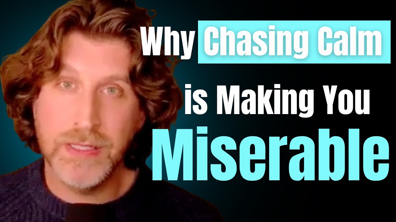 The Peace Paradox: Why Chasing Calm is Making You Miserable (and What to Do Instead) - Livestream