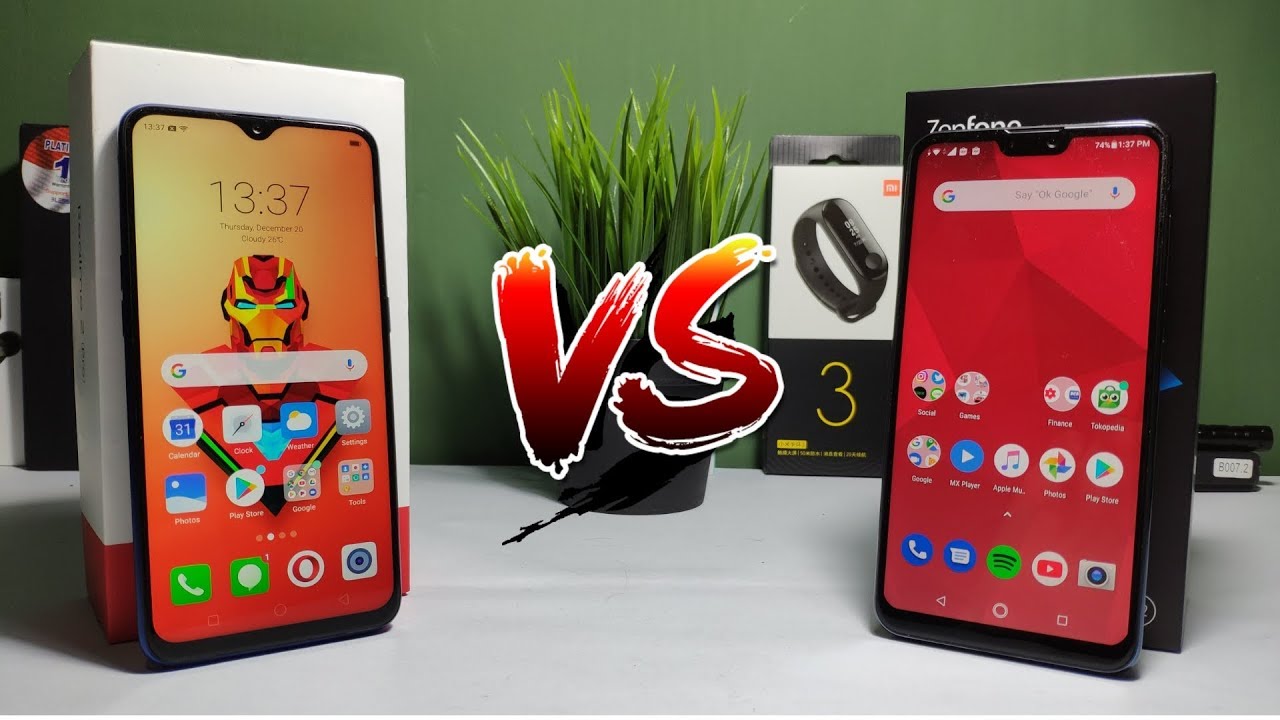 Asus Zenfone Max Pro M2 VS Realme 2 Pro | Mending Yang Mana?