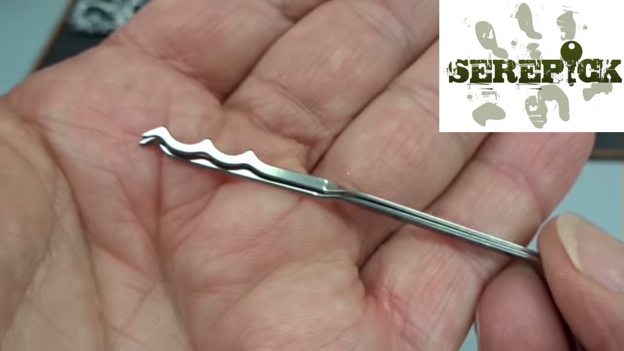 (790) Review: Serepick Executive Escape Lock Pick Kit
