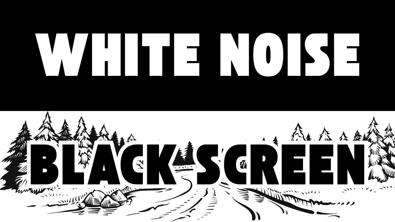 Pure Constant White Noise to Enhance Relaxation and Calmness