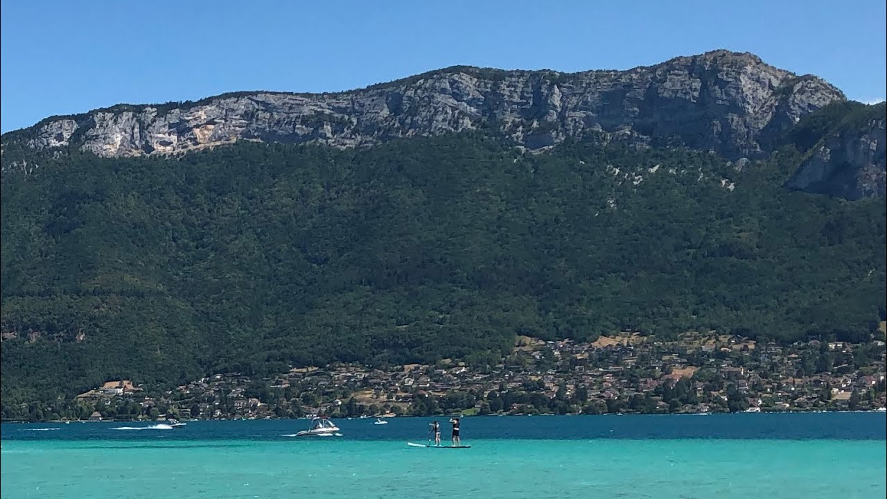 Beach SEVRIER along LAKE ANNECY |Haute Savoie ,France