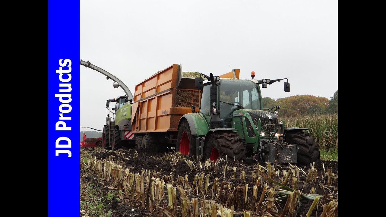 Mais/2015/Modderen/Stuck in the Mud/Claas Jaquar 950/Harvesting maize/Maish&auml;ckseln/Kuunders/Deurne