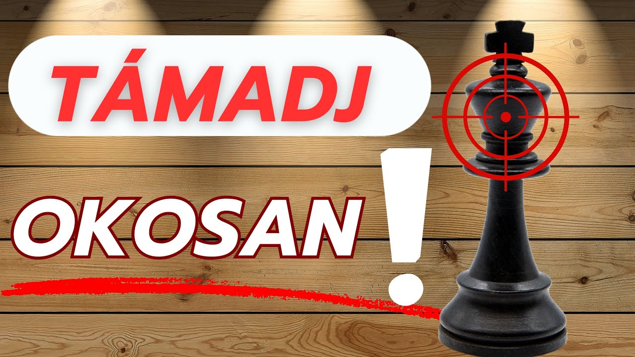 Támadj tervszerűen! (Kasparov mintajátszma és elmélet)