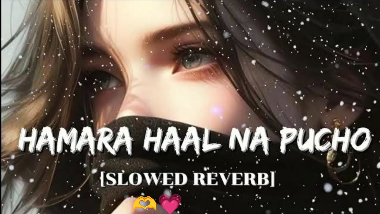 hamara haal na pucho slowed reverb lofi version Mind 💫💞🥰 || relax songs in || Slow motion hindi song