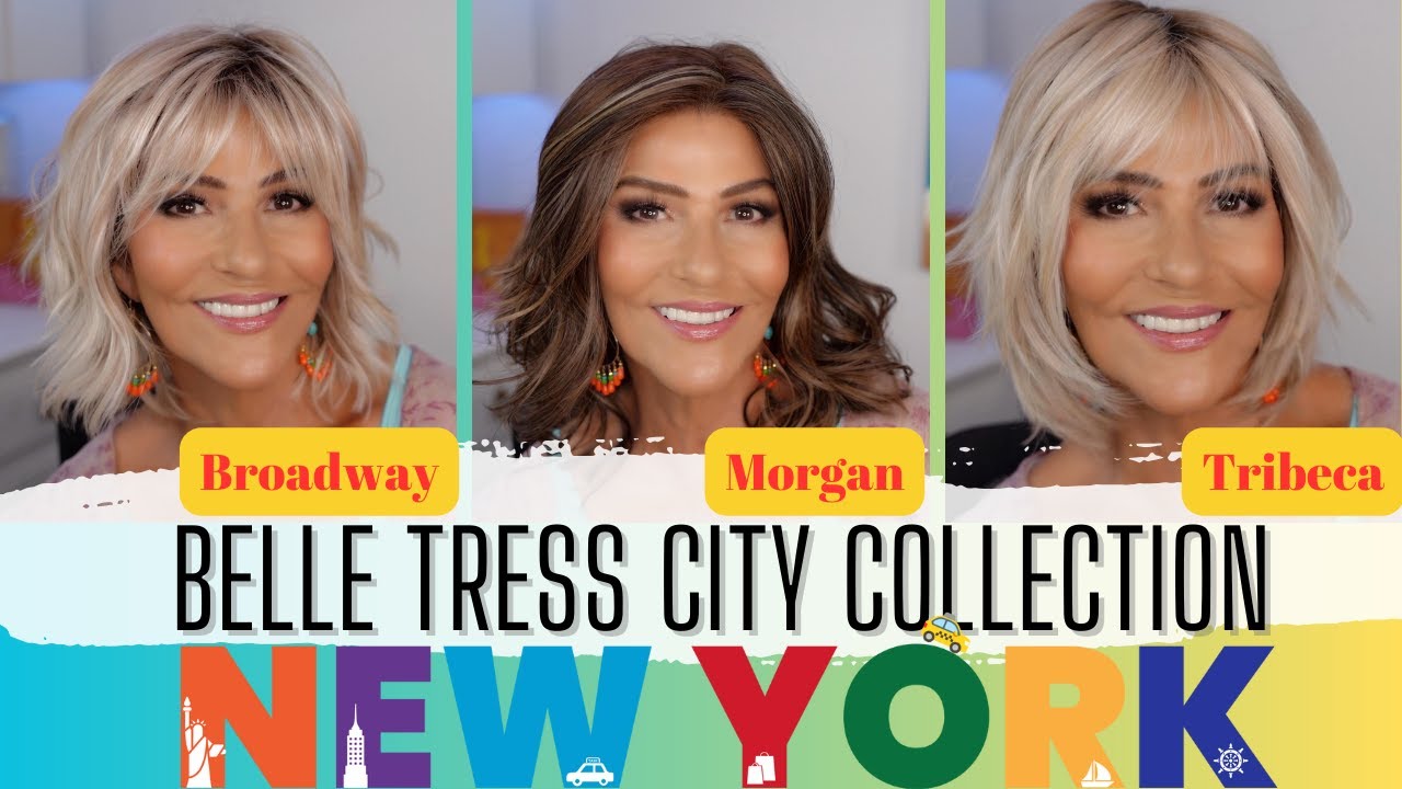 Belle Tress MORGAN ~ BROADWAY ~TRIBECA ~ NEW YORK CITY COLLECTION