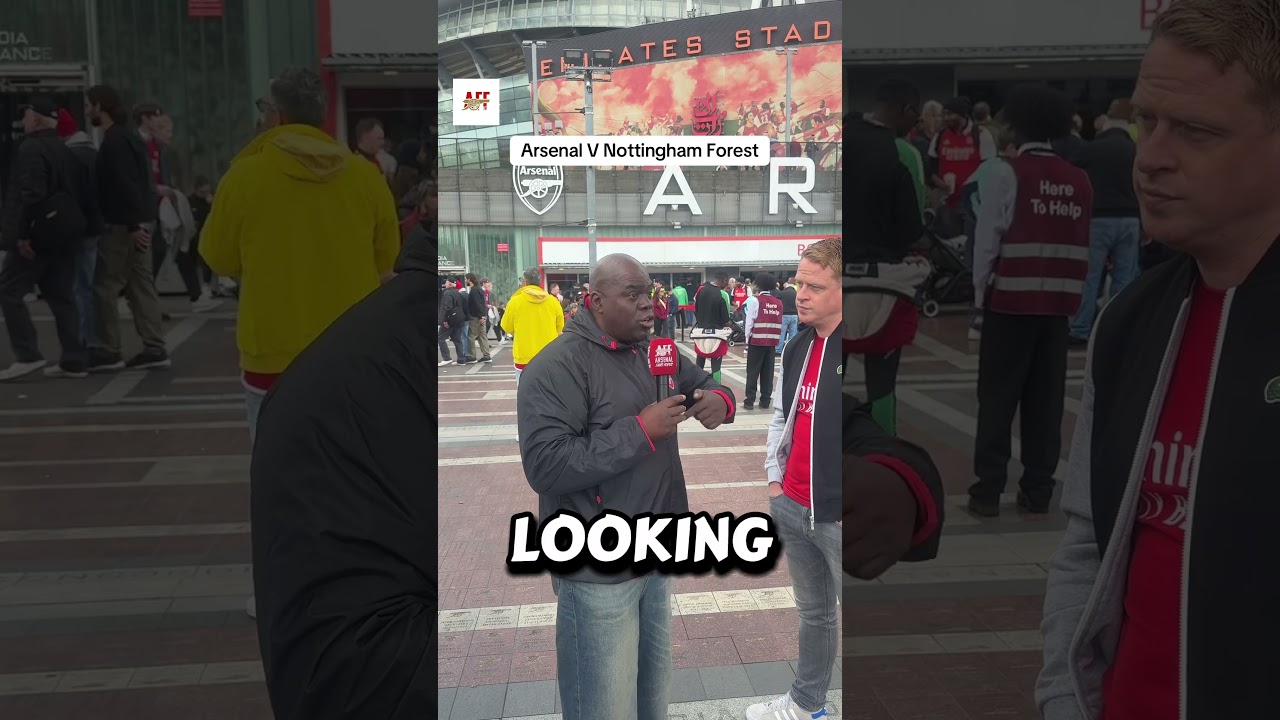 Arsenal Vs Nottingham Forest.. who was your man in the match?
