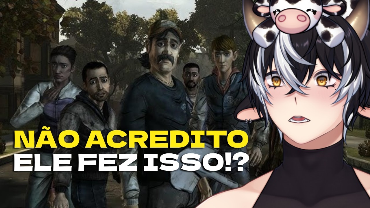THE WALKING DEAD - EPISÓDIO 4 -GAMEPLAY PLAYSTITON 5