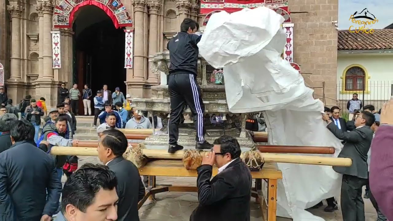 BAJADA DE TRONO Y ANDAPICHAKUY DE LA VIRGEN DE BELÉN 2023