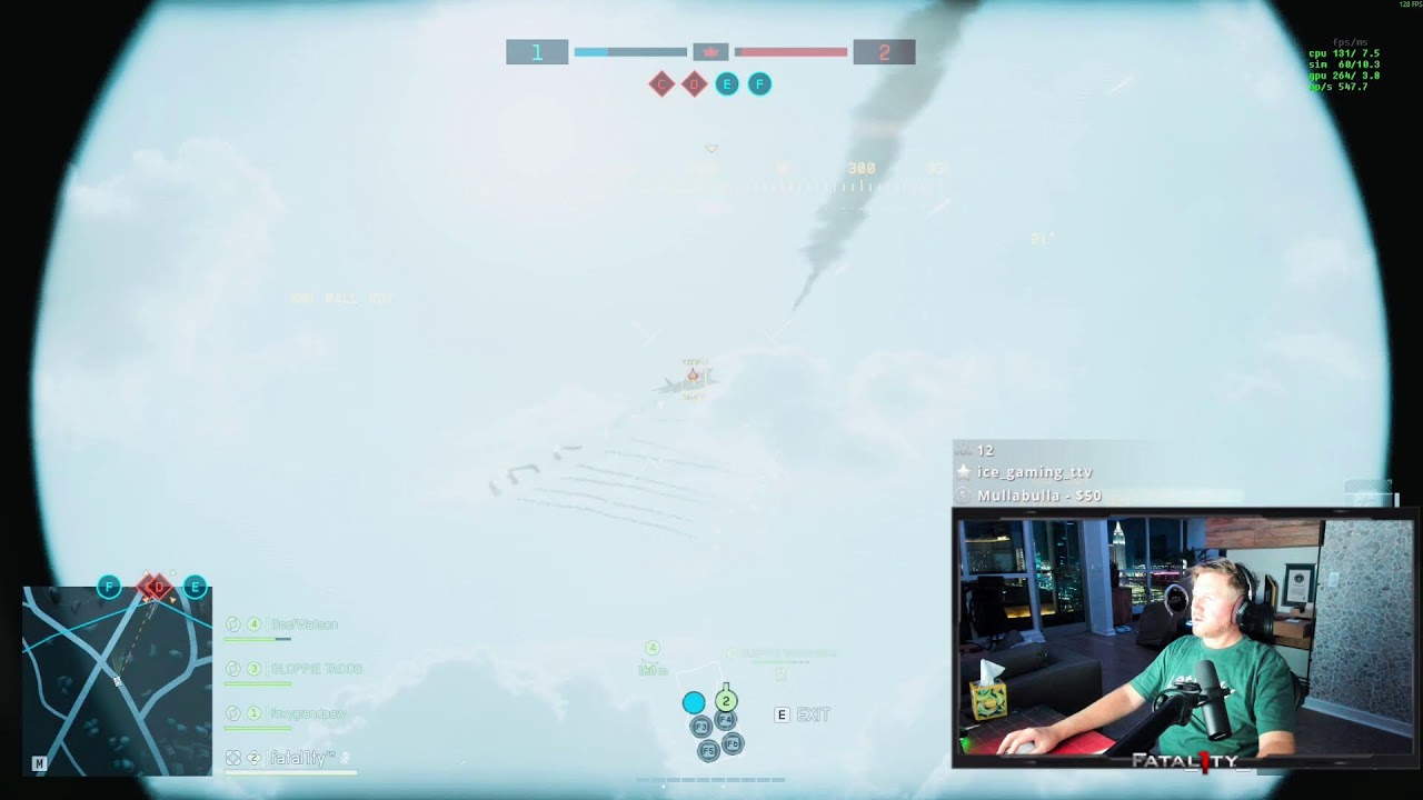 Going into the battlefield...