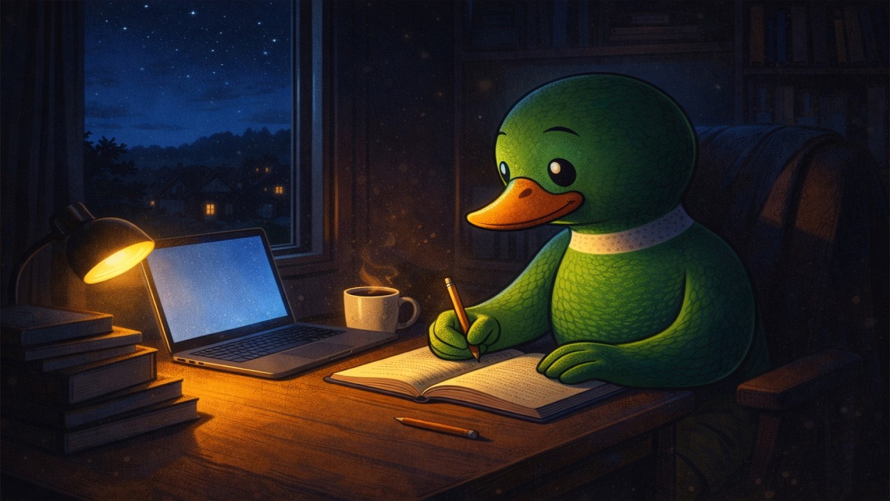 3 AM Study Session 🌙 1 Hour Laid-Back Lofi Hip Hop for Deep Focus