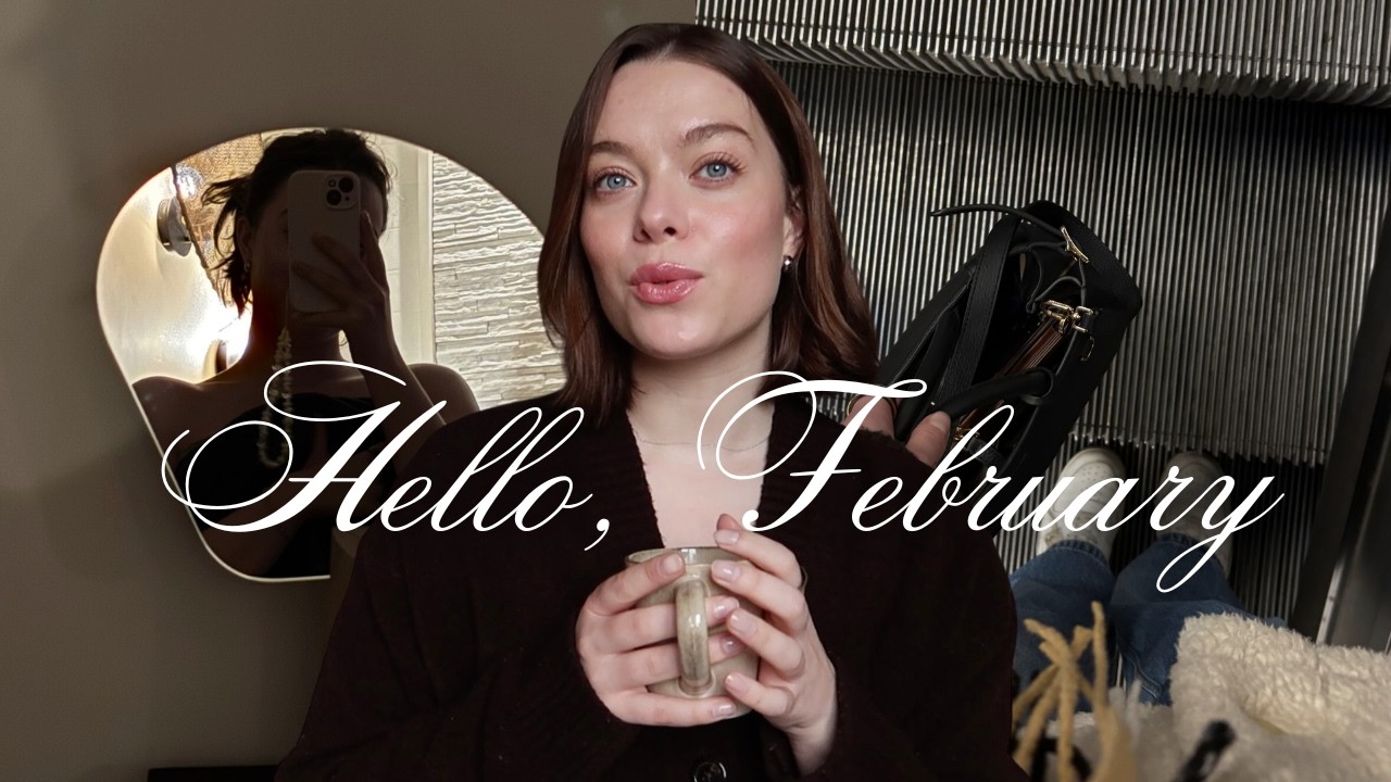 Hello February 🤍 favoris de Janvier, intentions & rituels wellness